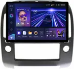 Магнитола для Nissan Navara D40 2004-2014 (кондиционер) - Teyes CC3-2K монитор 13" 2K QLED на Android 10, Быстрая, 4G SIM-слот, CarPlay