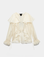 Блузка с оборками T43004031T - Marks & Spencer