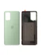 Задняя крышка для OnePlus 9R зеленая (Quingyu green) без стекла камеры