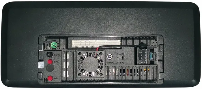 Магнитола для Honda Crosstour 2009-2013 - Canbox H-Line 0062 монитор 12.3" QLED в стиле MERCEDES на Android 10, Быстрая, ТОП-процессор, CarPlay, 4G SIM-слот