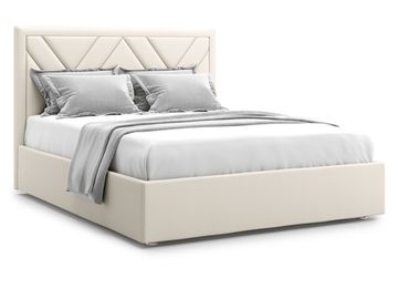 Кровать Premium Milana 2 160 с подъемным механизмом - Marvel-white