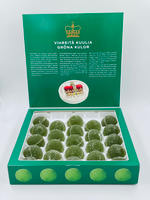 Fazer Мармелад Green Jellies грушевый вкус, сладкий подарок 500 г (из Финляндии)