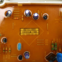 123 Модуль электронный к стиральной машине LG 6870EC9090A б/у