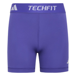 Девичьи шорты Adidas Techfit Short — pure purple/white