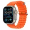 Часы Apple Watch Ultra 2 GPS + Cellular 49 мм, титановый корпус, ремешок Ocean Оранжевого цвета