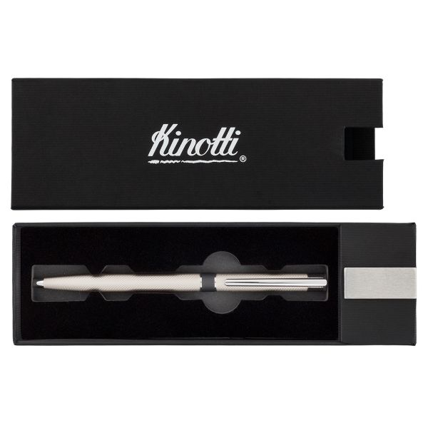 Ручка шариковая BRUCKNER, метал. KI-162326 1 мм, Kinotti KI-162326