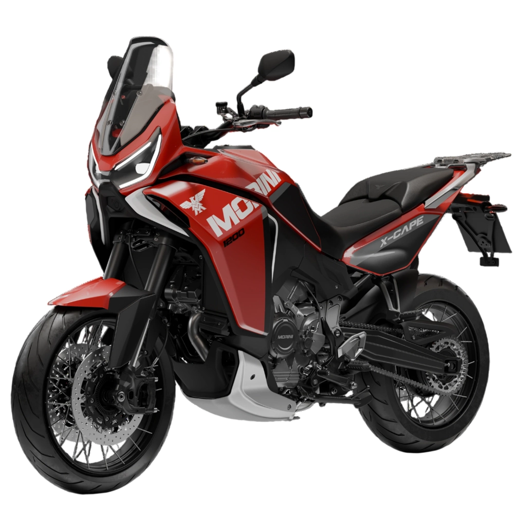 Мотоцикл Moto Morini X-CAPE 1200 красный