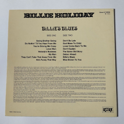 Винтажная виниловая пластинка LP Billie Holiday Blues (Germany 1984)