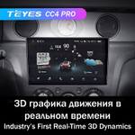 Teyes CC4 Pro 9" для Mitsubishi Outlander 1, Airtrek 2002-2008