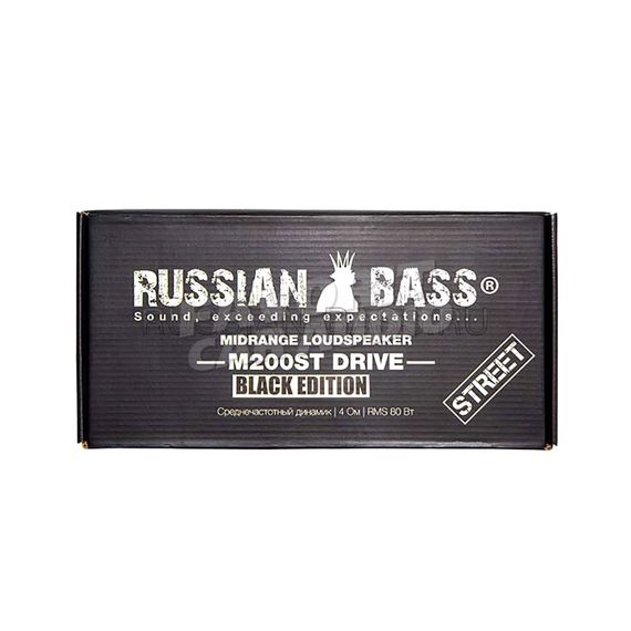 Russian Bass M200ST Drive Street Black