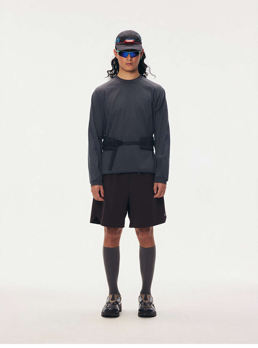Лонгслив Nothomme Monterest Athletic графит