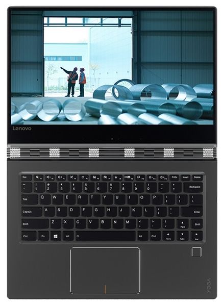 Lenovo Yoga 910 (Intel Core i7 7500U 2700 MHz/13.9"/16Gb/1024Gb SSD/Intel HD Graphics 620) Dark Gray (Серый)