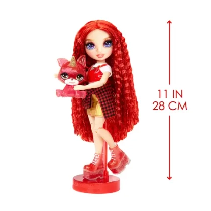 Кукла Rainbow High Ruby со слаймом и питомцем
