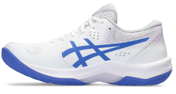 Женские кроссовки для бадминтона/сквоша Asics Beyond FF - белые/сапфировые