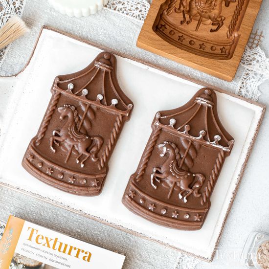 Пряничная форма Карусель