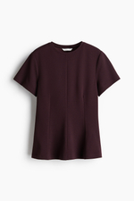 Топ с подчёркнутой талией - H&M