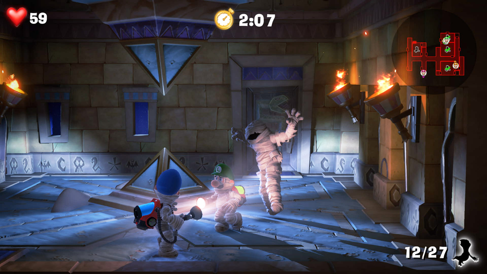 Luigi's Mansion 3 Multiplayer Pack (Nintendo Switch - Цифровая версия) (EU)