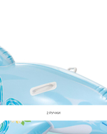 Игрушка для плавания верхом Дельфин 175х66см. от 3лет 58535/589386 (Intex)