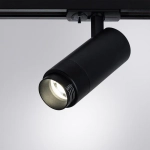 Трековый светильник Arte Lamp MERAK A3530PL-1BK, 1хLED