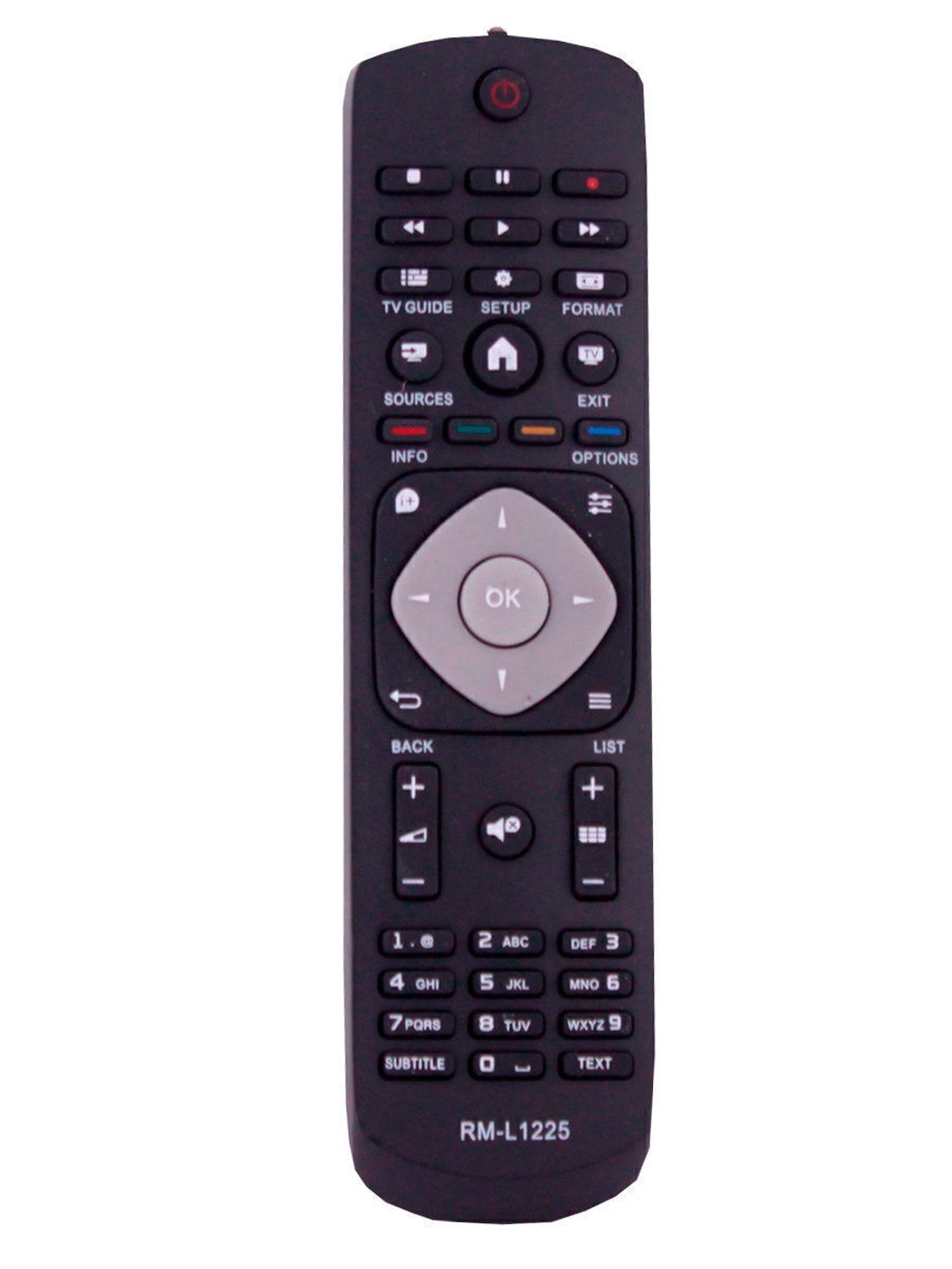 Пульт универсальный для телевизоров PHILIPS RM-L1225