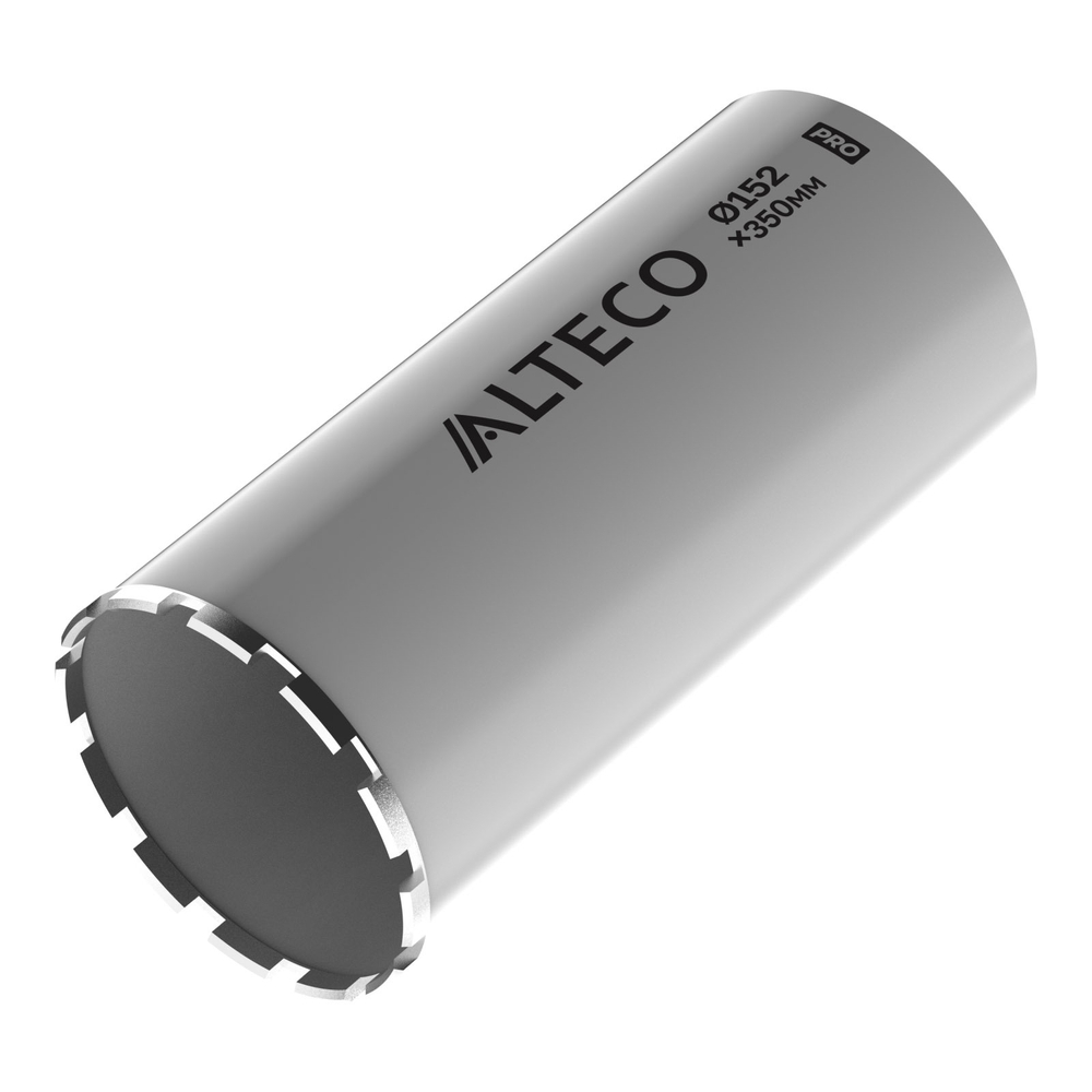 Алмазная коронка ALTECO Pro 152*350