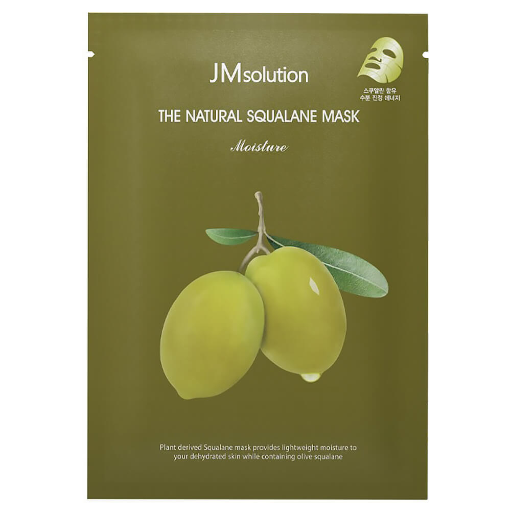 Маска тканевая со скваланом JMsolution The Natural Squalane Mask Moisture, 30 мл