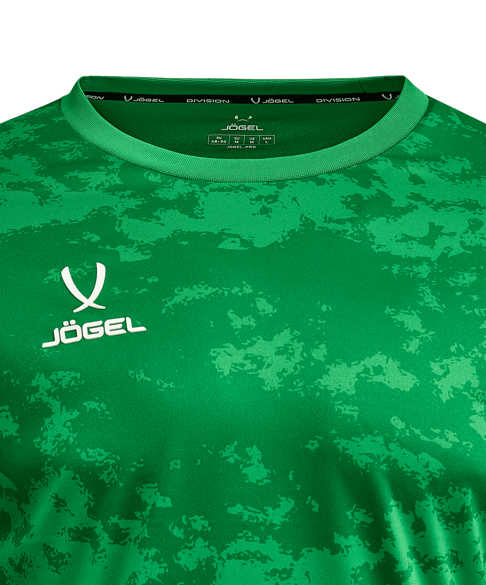 Свитер вратарский DIVISION PerFormDRY GK Splash, зеленый