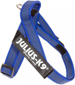 JULIUS-K9 Шлейка для собак ремни Color & Gray IDC 1 (61-80 см/23-30 кг) синий