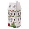 Домик с подсветкой olgod из коллекции new year essential, 22см