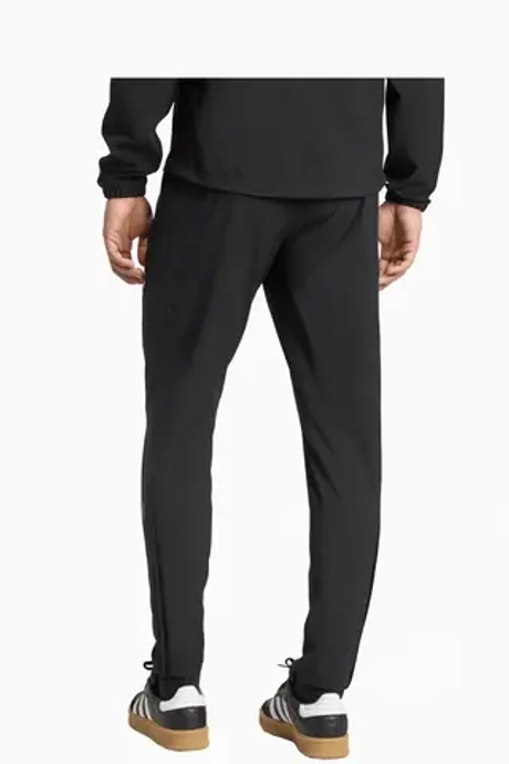 Штаны adidas Juventus FC 25/26 Competition Vis Tech Travel - черный