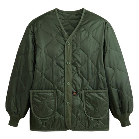 Лайнер-подкладка Alpha Industries ALS/92 Olive Green (Зеленый)