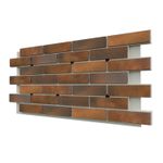 Клинкерная фасадная термопанель ЭППС Cerrad Retro brick Chilli 1150x540