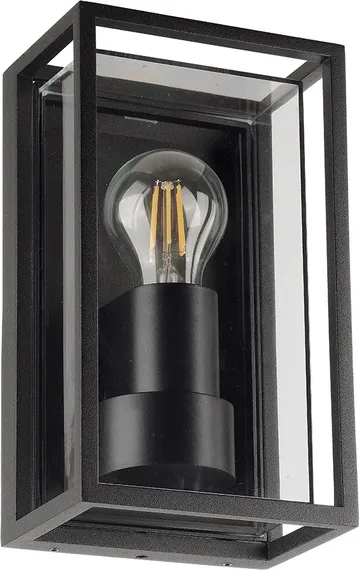 Настенный светильник уличный Marfik A2322AL-1BK Arte Lamp