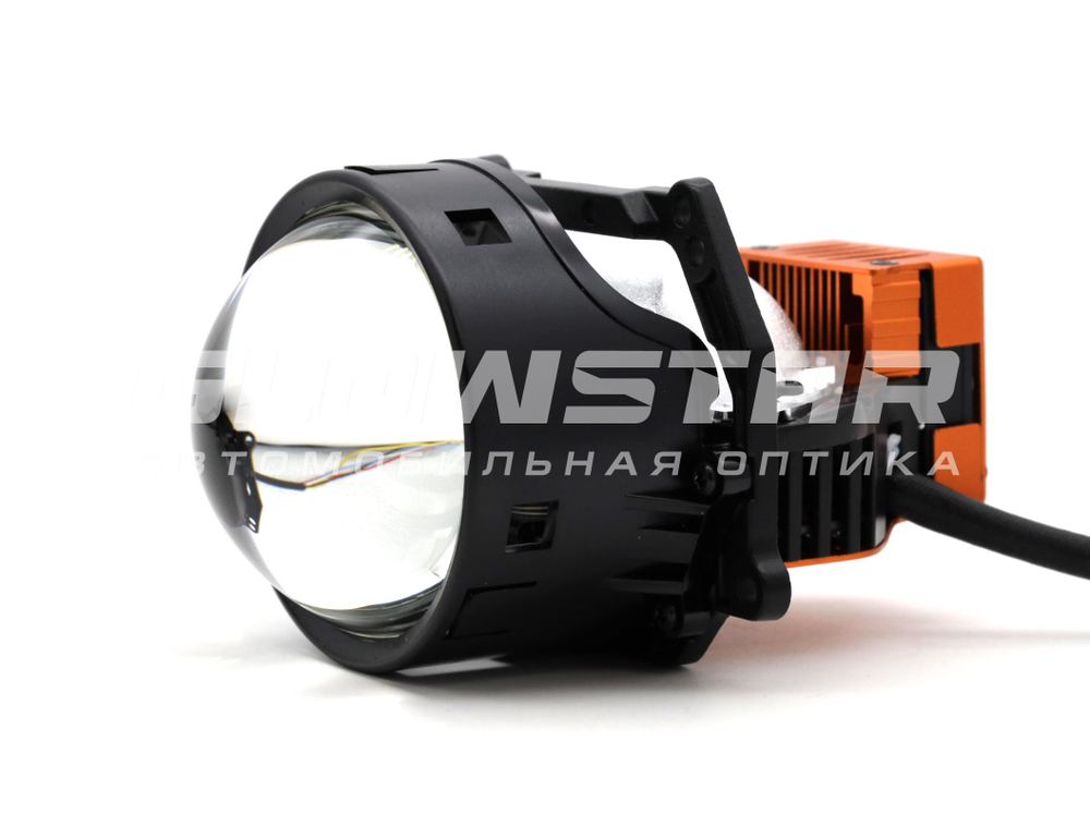 Билед модули Aozoom K8 3.0 дюйма, 2 чипа, 5500K, 12V, 52W/73W, крепление 3R (комплект, 2шт)