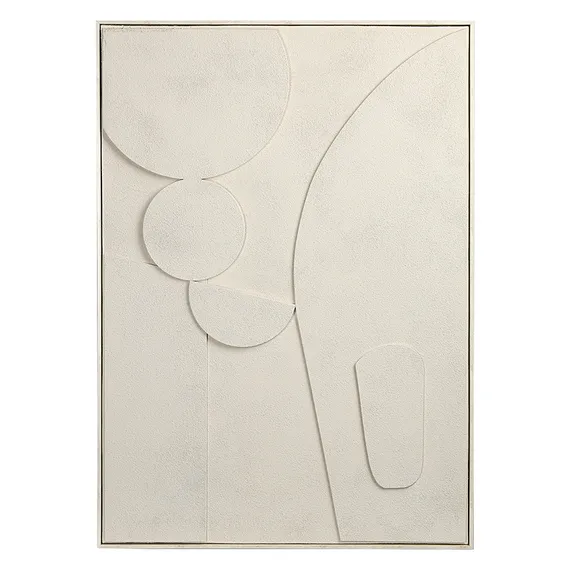 Панно декоративное с эффектом 3d minimalism bubble, 70х100 см