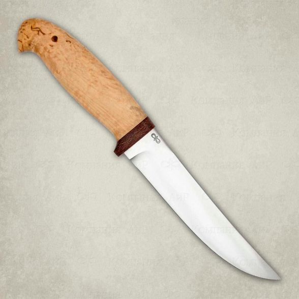 Цена наНож Чеглок, АиР, карельская береза, 95х18