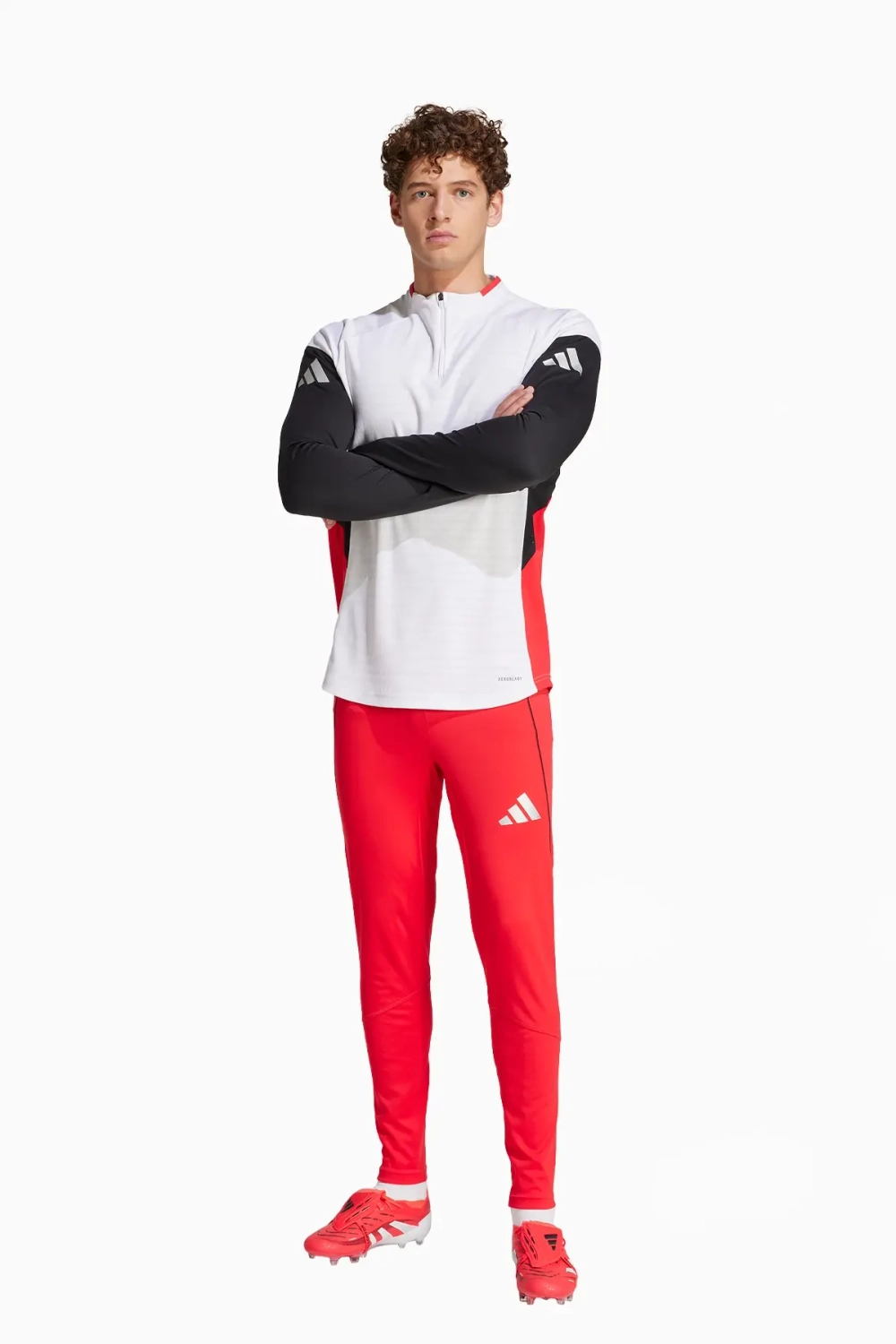 Штаны adidas Tiro 25 Pro Training - красный
