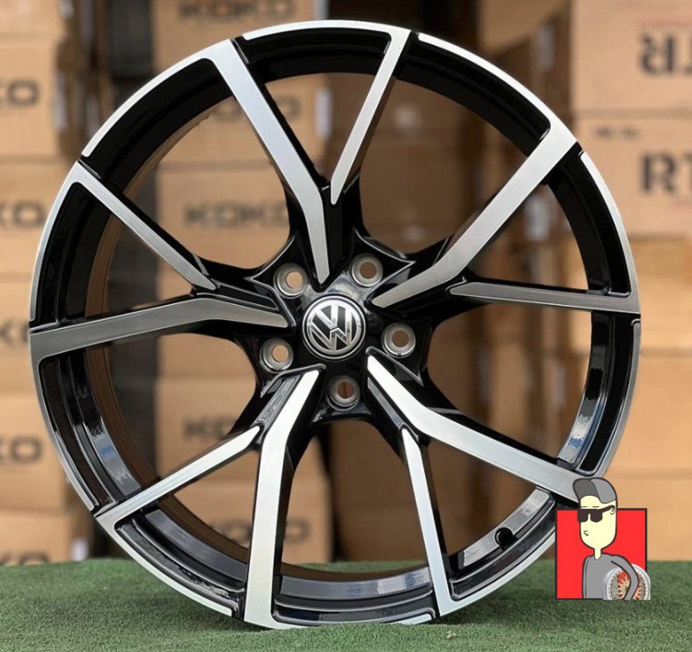 Комплект дисков Volkswagen 18x7.5 et42 5x100