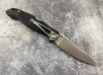 Складной нож Брат-2 сталь D2, рукоять Black G10, A5-2