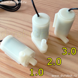 Мини насос 1.0/DC3-5V