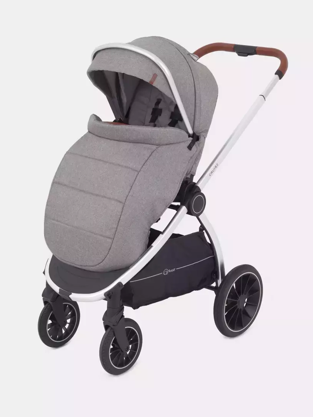 Коляска детская 2-в-1 "CRUISE" RA320 Mineral Silver