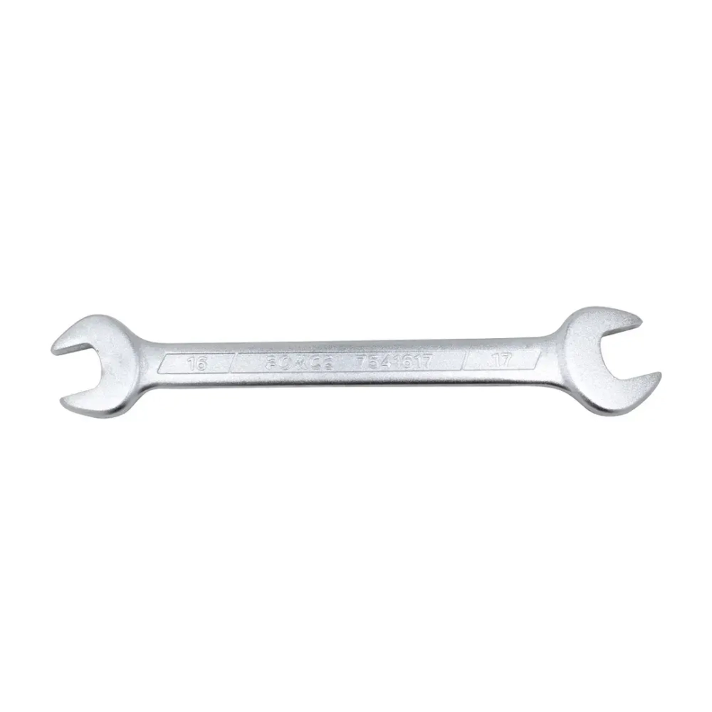 ключ рожковый 16х17мм Forsage F-7541617