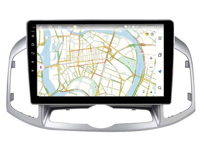 Магнитола для Chevrolet Captiva 2011-2015 - Vaycar VA10-0109 на Android 13, Быстрая, 4G SIM-слот