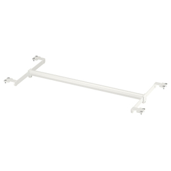 IKEA ENHET  (ИКЕА ЕНХЕТ)  -  Раздвижная штанга - белая 60-100 см