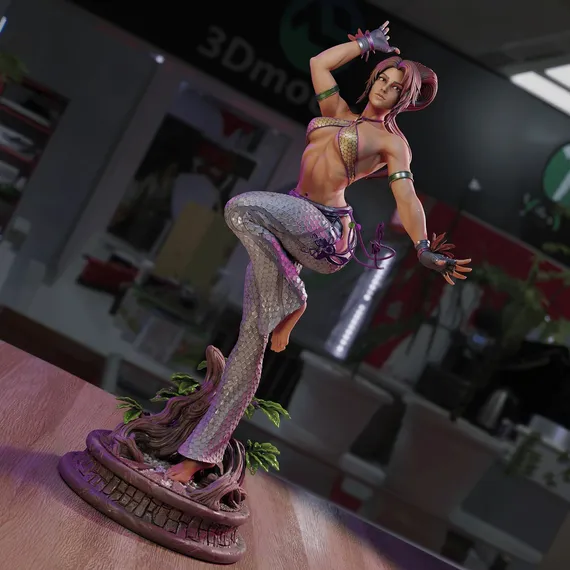 Christie - Tekken 5