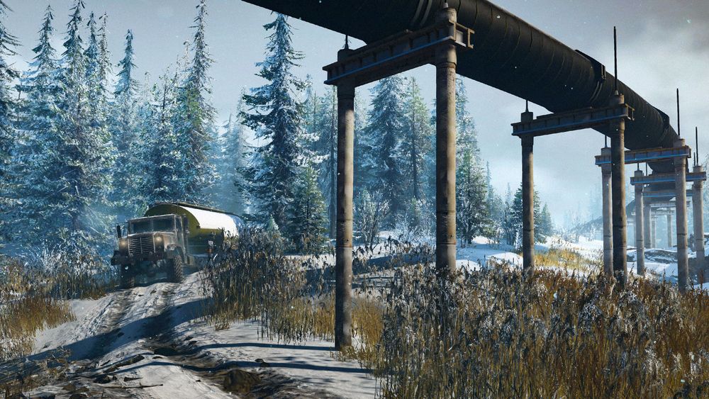 SnowRunner,  Year 1 + 2 pass PS4 | PS5