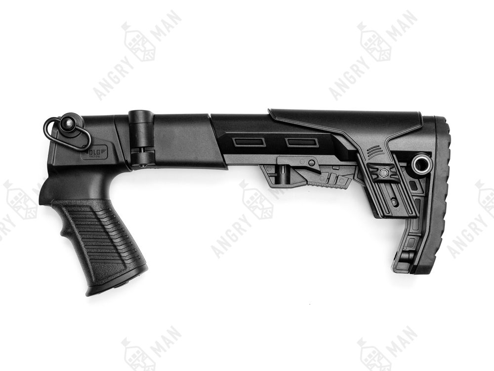 Комплект: Телескопический складной приклад на турецкие ружья, Alpha CP, K.Arma