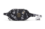 Jordan Polyester Crossbody Bag, Fanny Pack Regular Unisex Black