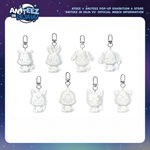 Брелок-открывашка ATEEZ ANITEEZ «IN DEJA VU» — CAN OPENER KEYRING