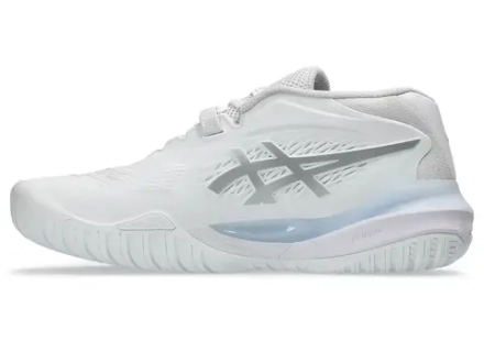 Женские теннисные кроссовки Asics Gel-Resolution X - white/pure silver